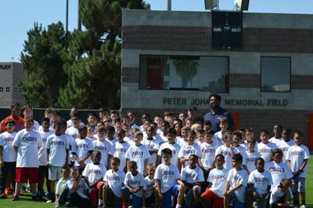 2nd Annual Jonathan Ogden Youth Football Camp