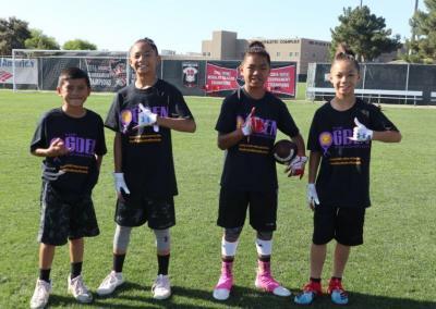 Ogden Family Youth Football Camp